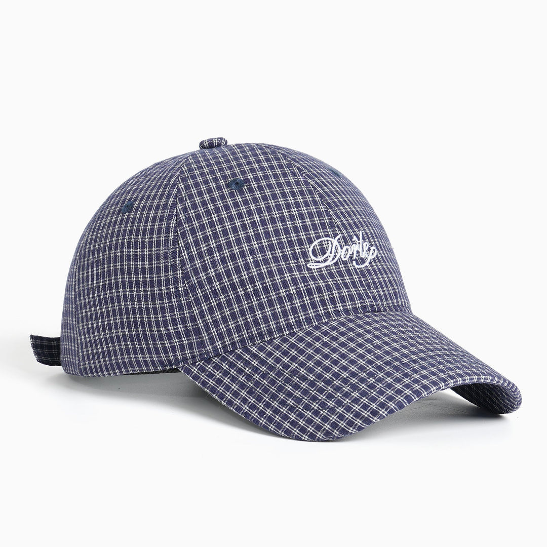 Women's Sporty Checkered Cap Kalsten