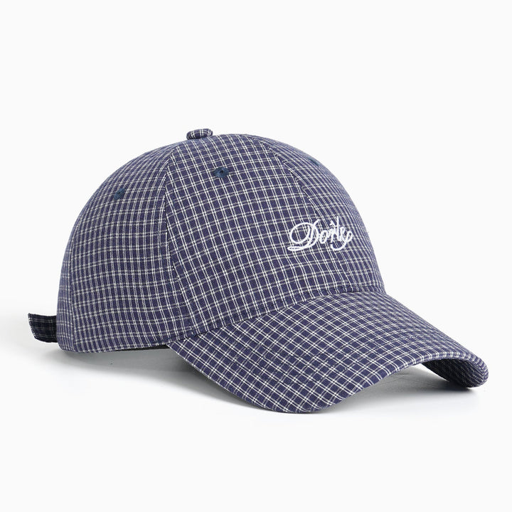 Women's Sporty Checkered Cap Kalsten