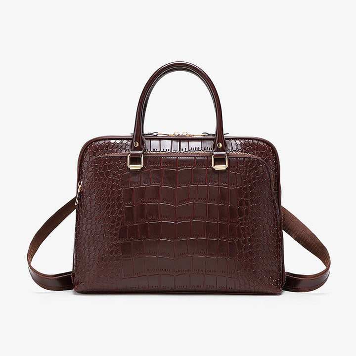Elegant Business Bag with Structured Design Kalsten