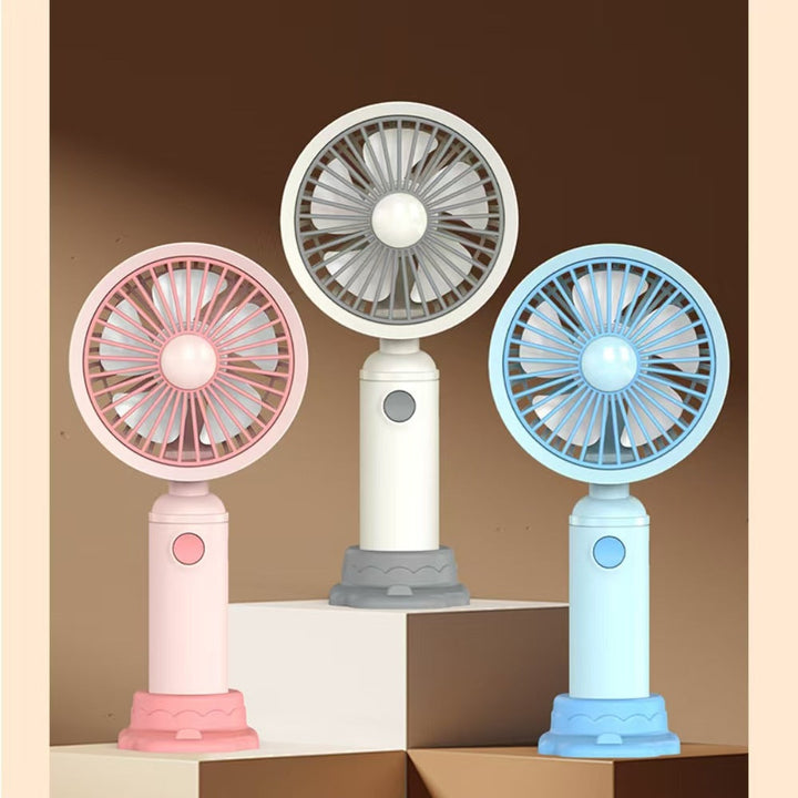 Ladies Portable Mini Fan with Ergonomic Design Kalsten
