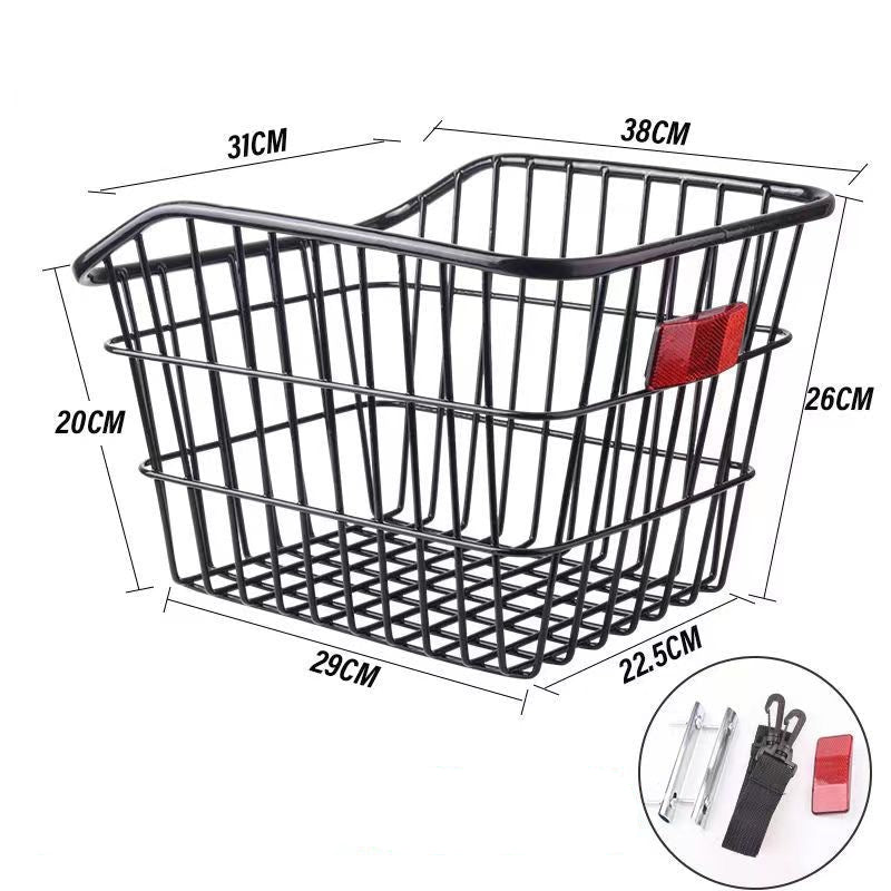 Bike Cargo Basket Kalsten