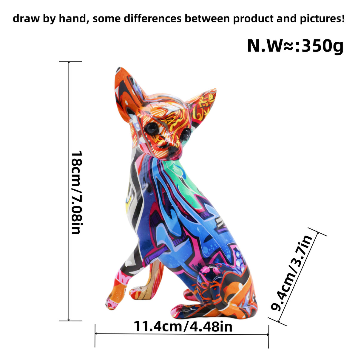 Creative Cat Sculpture Acalora