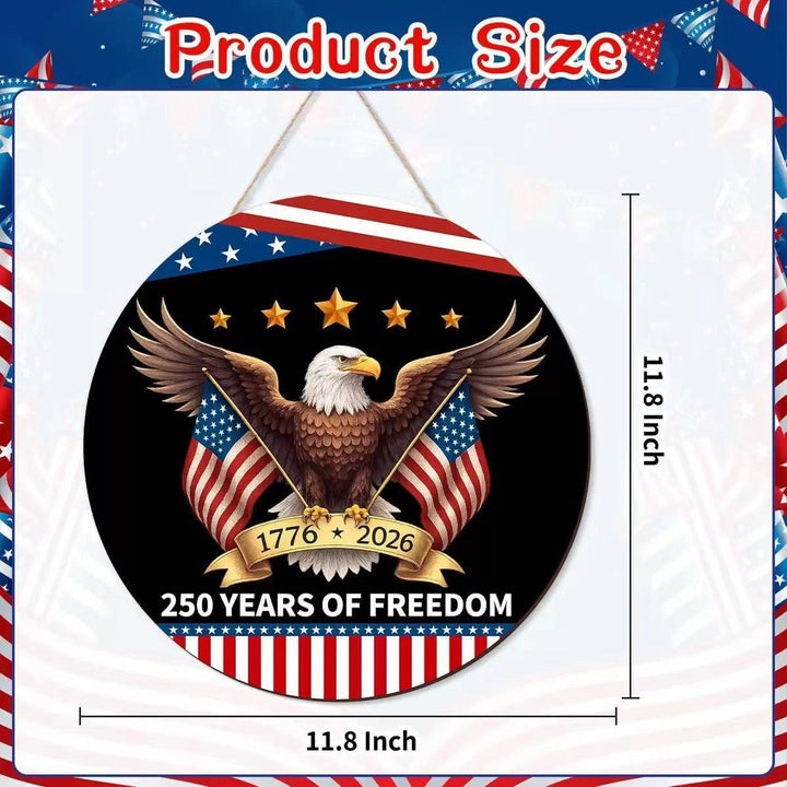 Unisex nan Patriotic Americana Heart Flag Wreath with Ribbon Mesh, Wooden Heart Cutout and Star Accent Bowlsift Kalsten