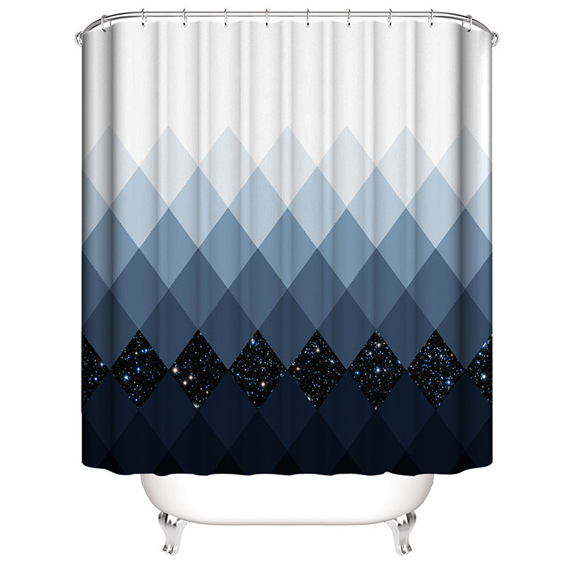 Geometric Pattern Bathroom Accessory Set Kalsten