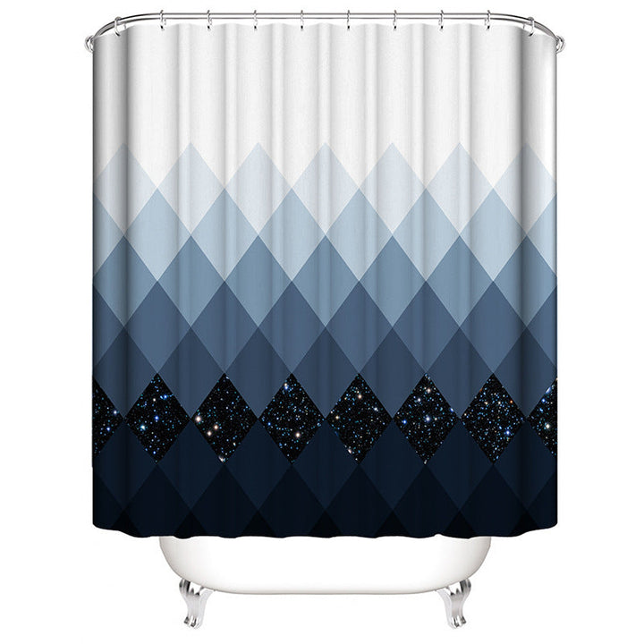 Geometric Pattern Bathroom Accessory Set Kalsten