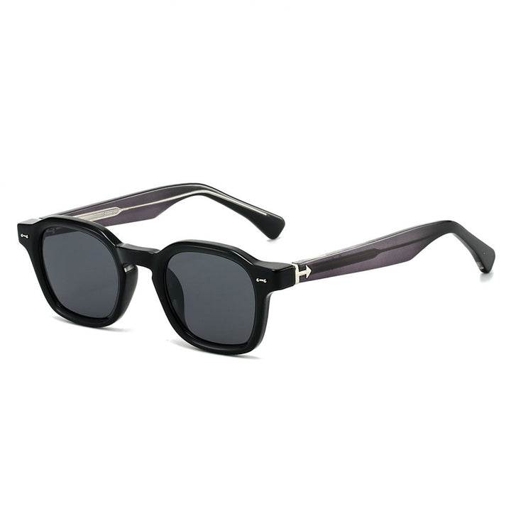 Women's fashionable sunglasses in unique, square design Kalsten