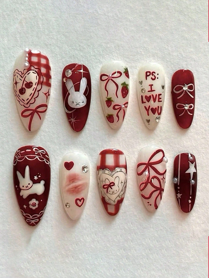 Artistic Themed Nail Art Set Kalsten