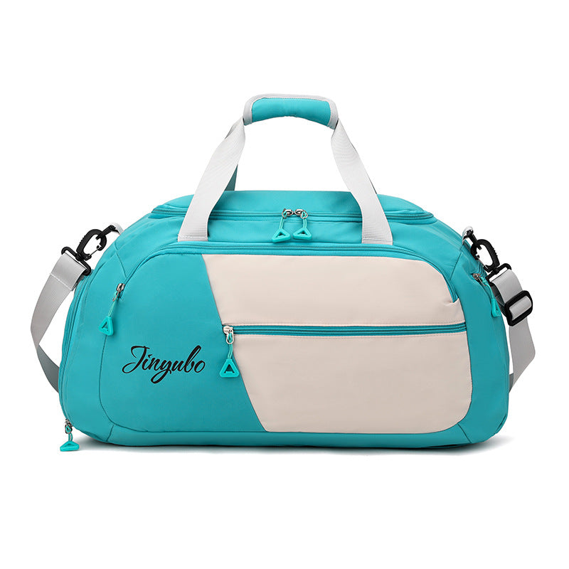 Sporty Travel Bag With Compartments Kalsten