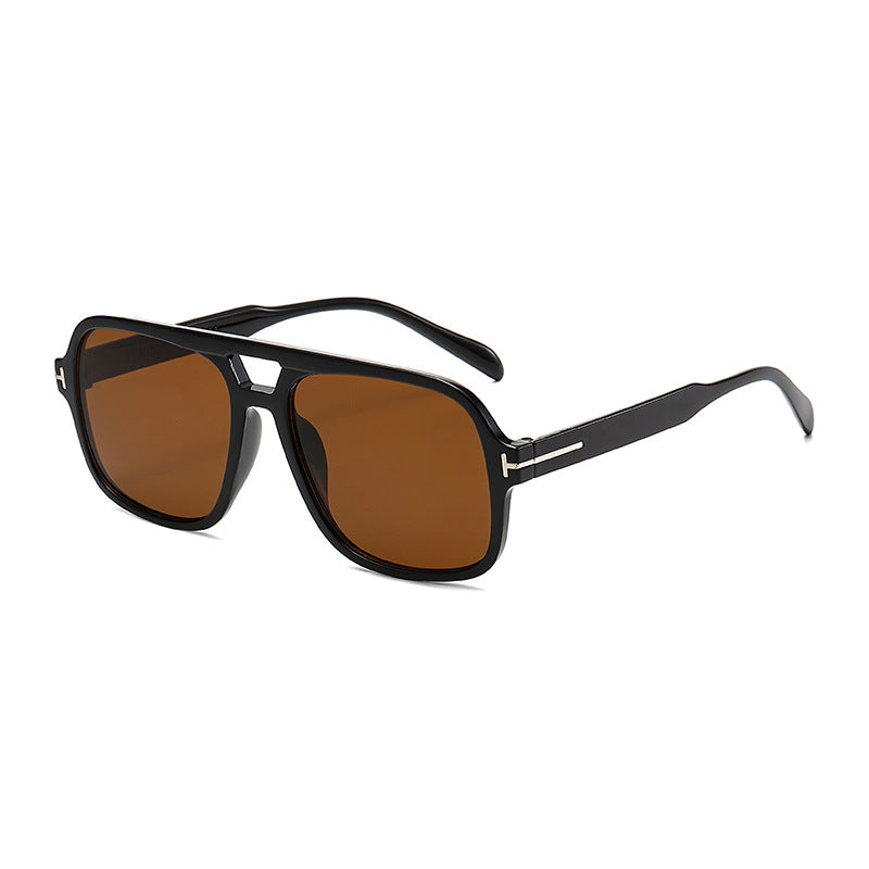 Ladies fashionable square sunglasses with sturdy frame Kalsten