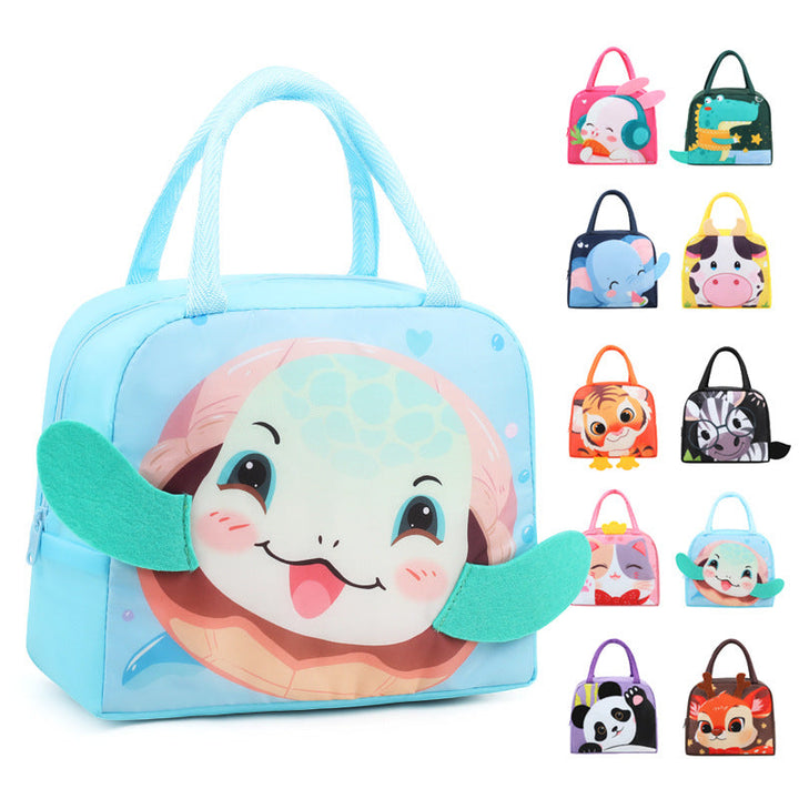 Insulated children's bag with cute rabbit motif Kalsten