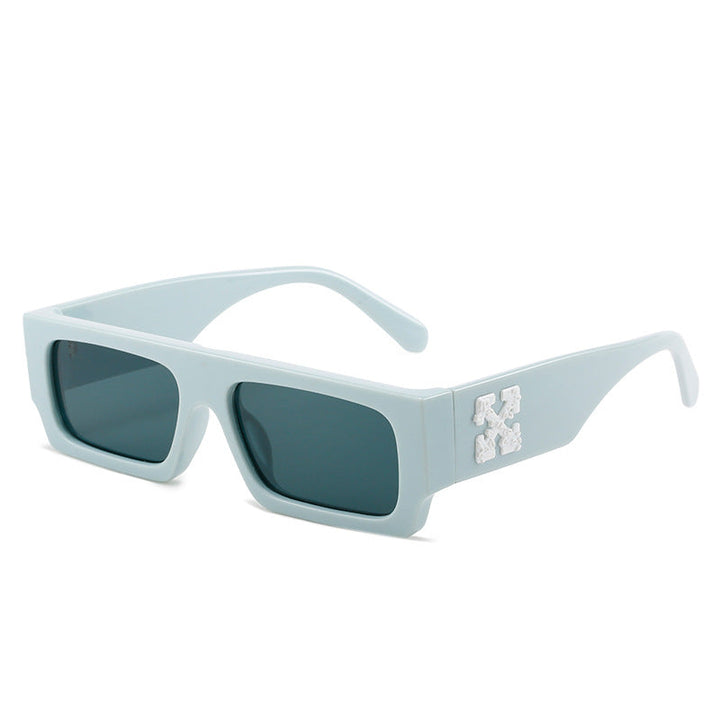 Women's stylish oversized sunglasses with unique design Kalsten