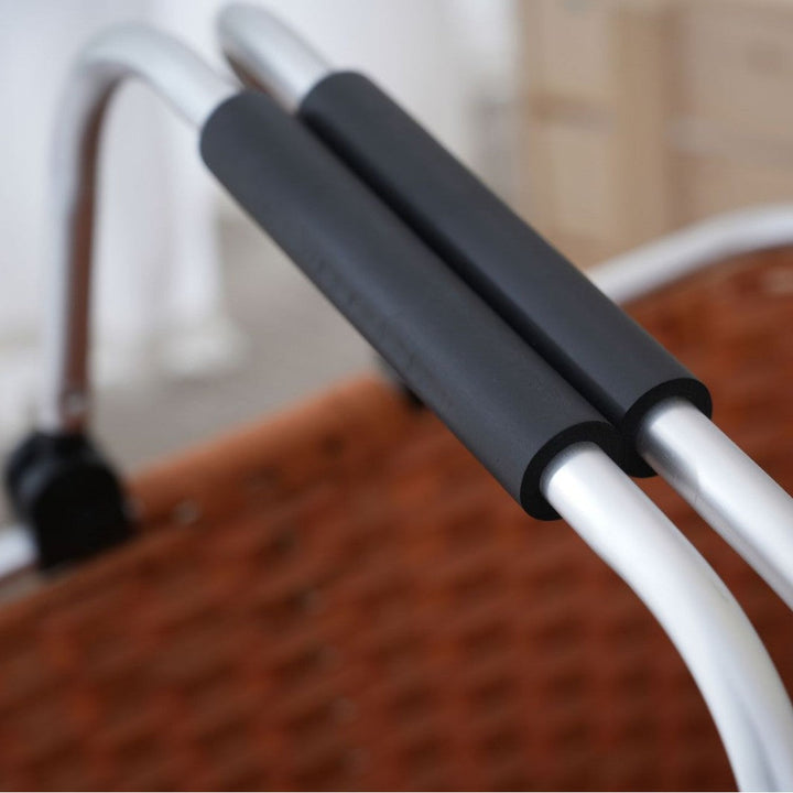 Practical shopping basket with aluminum handles Kalsten