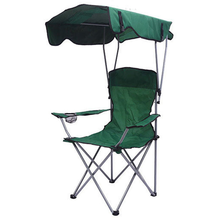 Women's folding chair with sun protection Kalsten