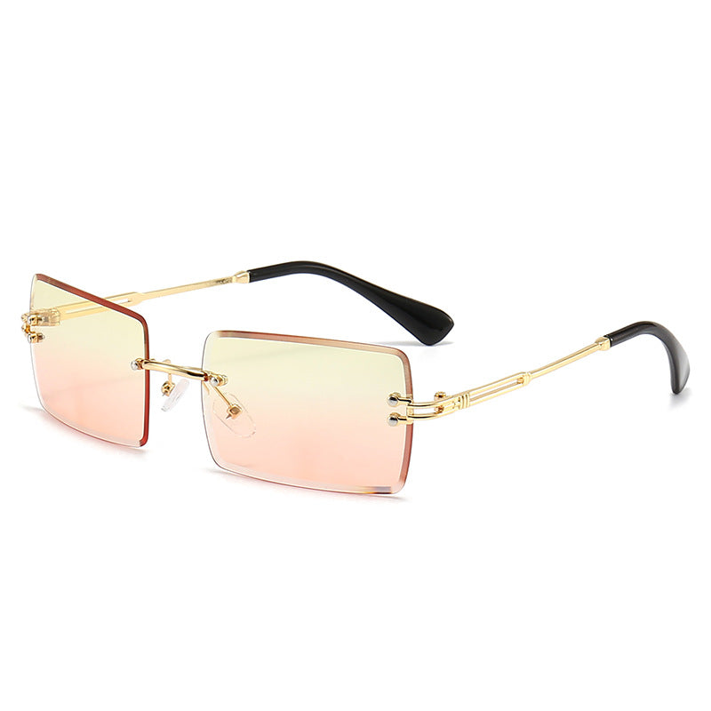 Women's fashionable rectangular sunglasses with gradient lenses Kalsten
