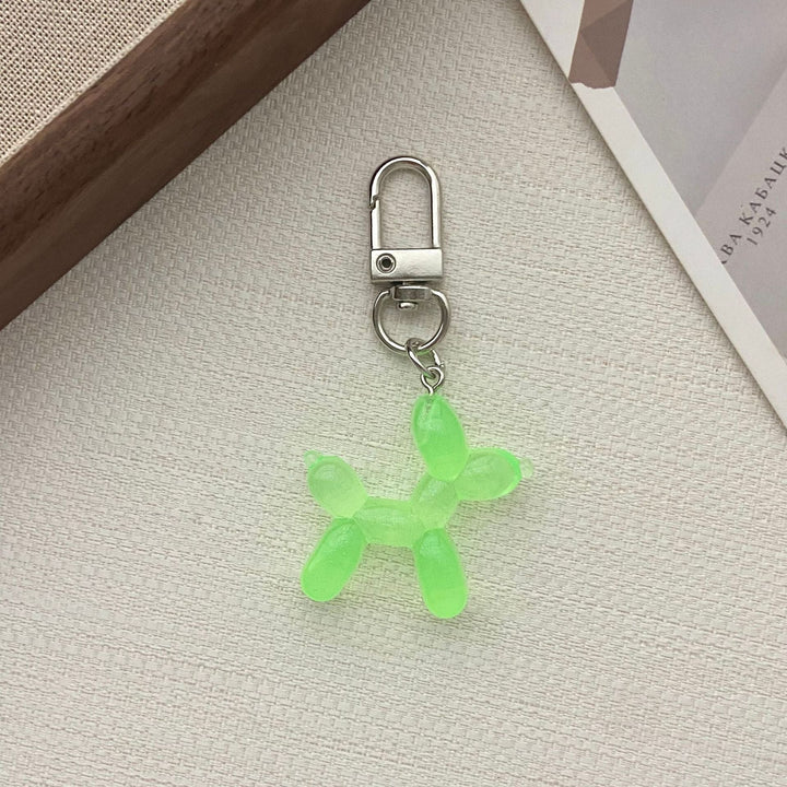 Playful Balloon Animal Keychain Kalsten