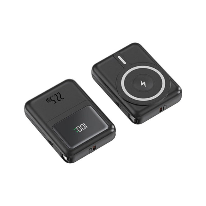 Portable power bank with integrated Apple Watch mounting mechanism and fast charging function Kalsten