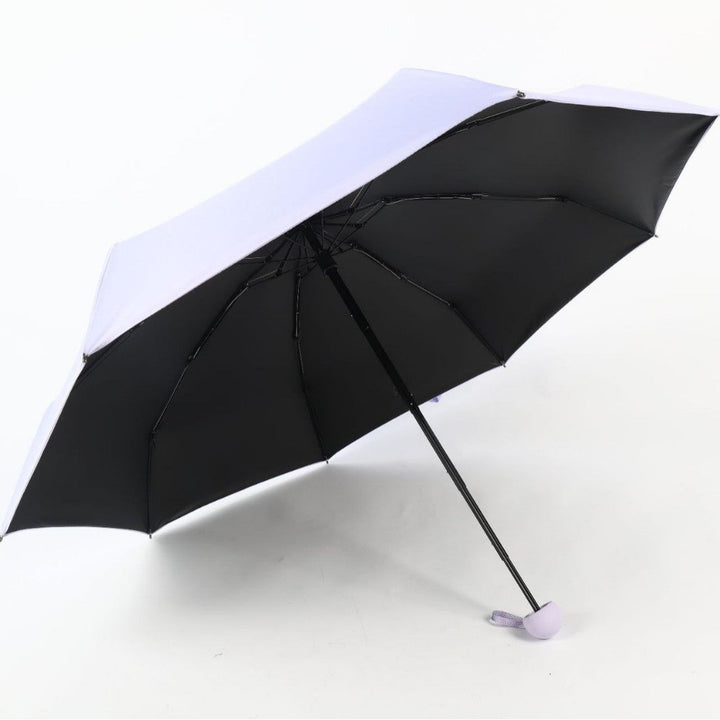 Women Compact Travel Umbrella with Storage Sleeve Kalsten