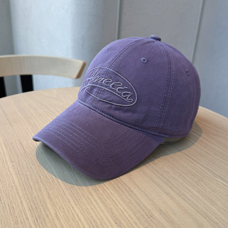 Women's Embroidered Logo Baseball Cap Kalsten