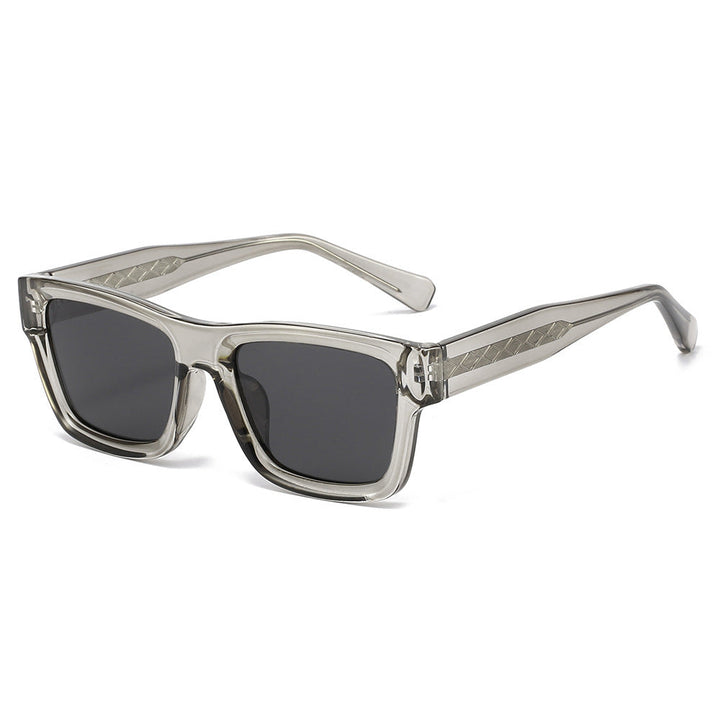 Women's sunglasses in an urban, angular design with metallic accents Kalsten