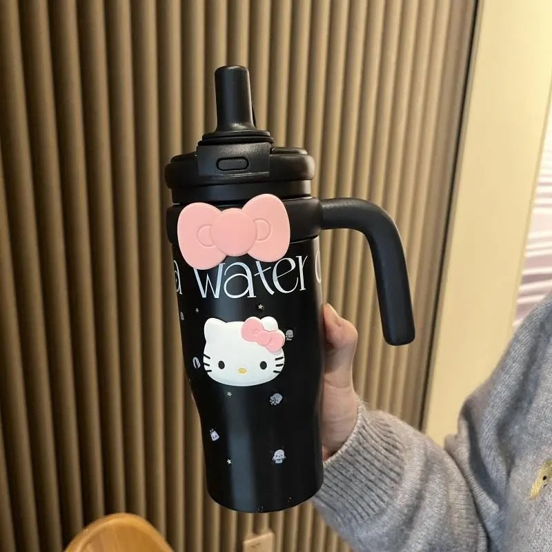 Women drinking cup with high-quality silicone lid Kalsten