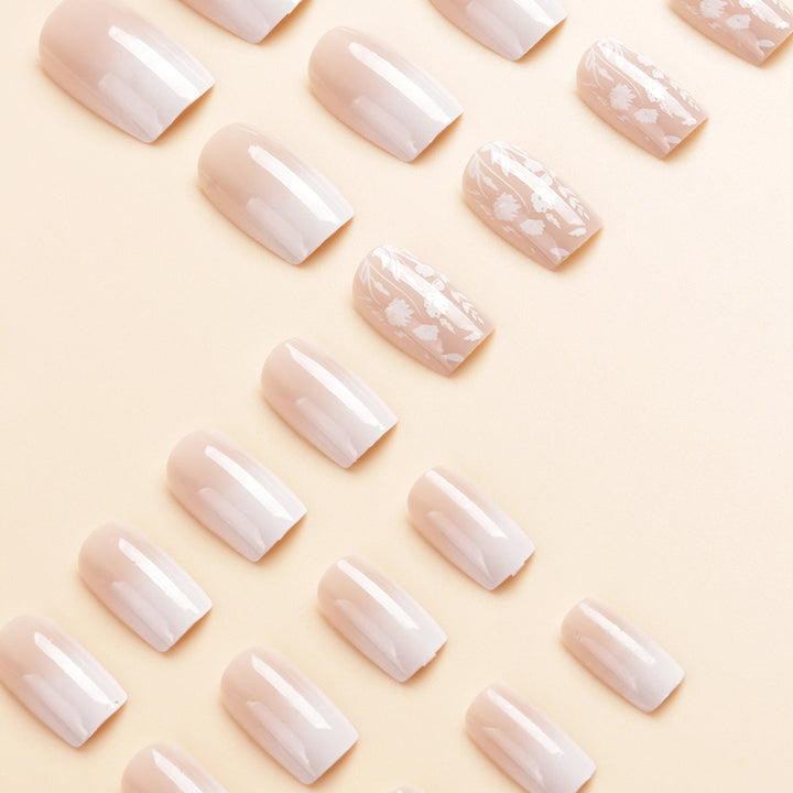 Elegant Ombre Press-On Nail Art Kit Kalsten