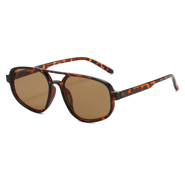 Women's fashionable sunglasses with wide frame and UV protection Kalsten