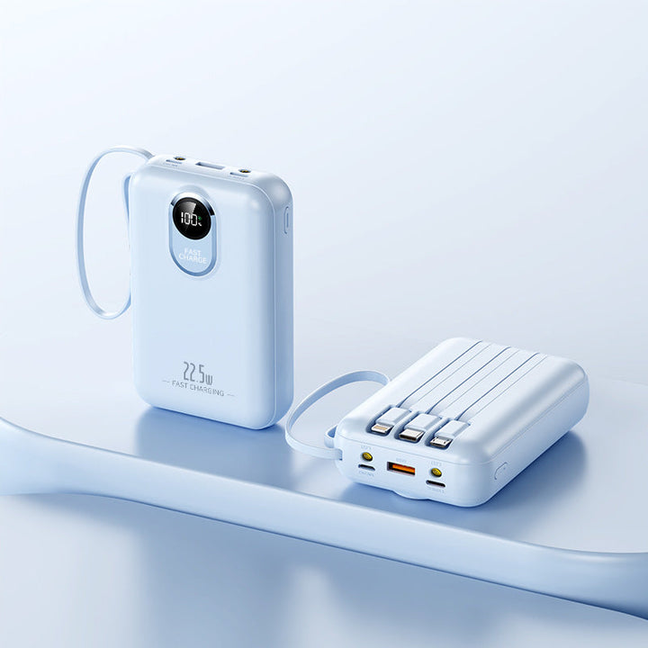 portable power bank with fast charging function and digital remaining display Kalsten