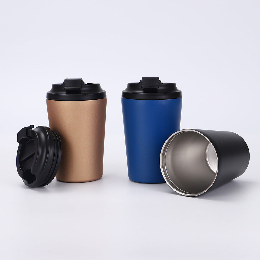 Women elegant and practical insulated mug with spill-proof lid Kalsten