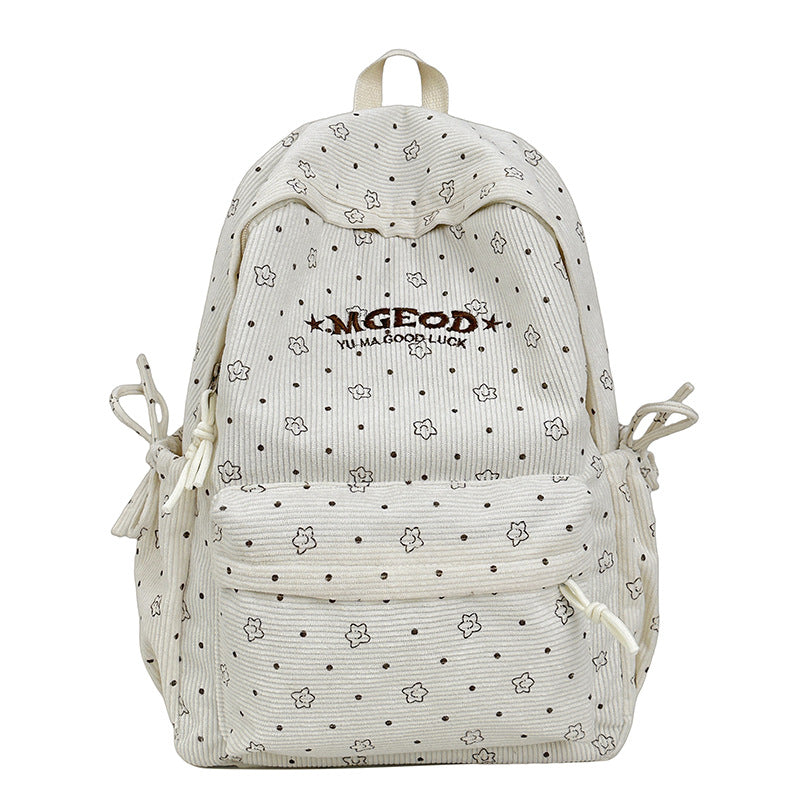 Stylish Floral Print Backpack