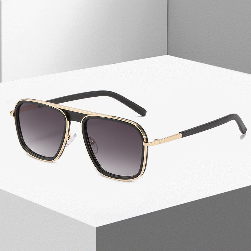 Ladies Fashion Sunglasses with Luxurious Metal Frame and Wide UV Protection Kalsten