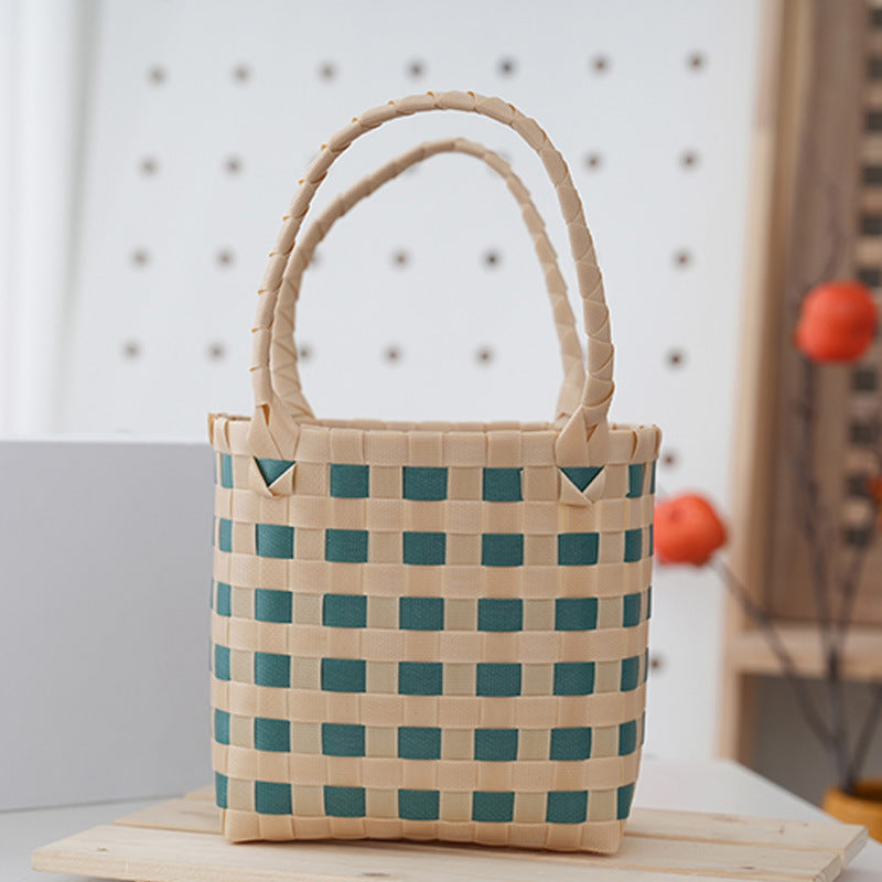 Playful and Braided Tote Bag Kalsten