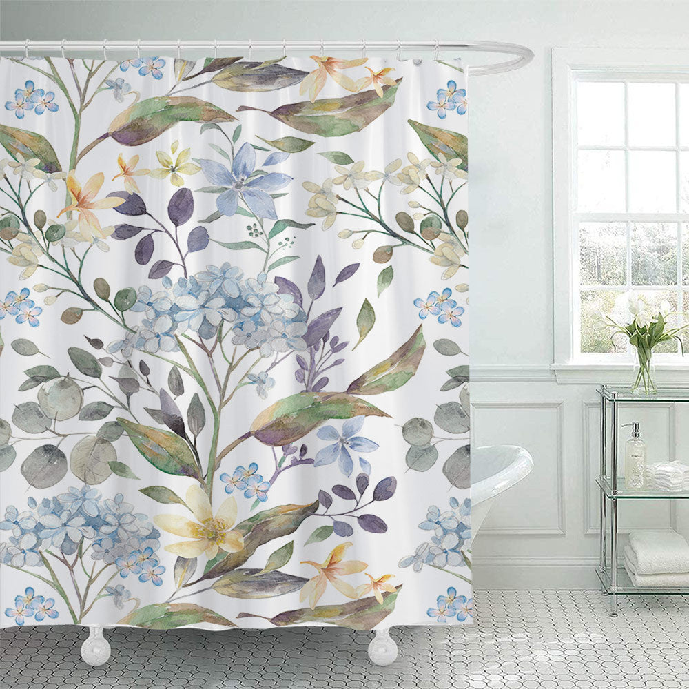 Floral Artistry Shower Curtain Kalsten