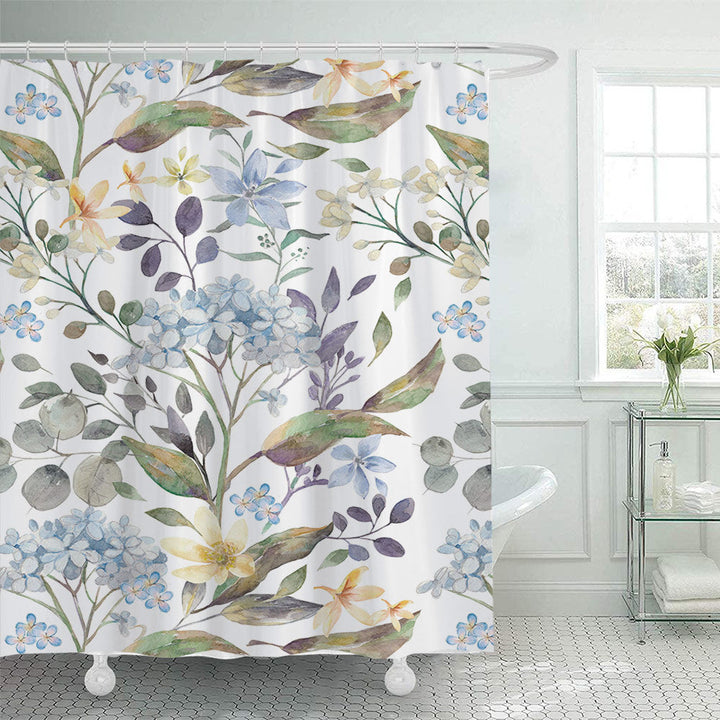 Floral Artistry Shower Curtain Kalsten