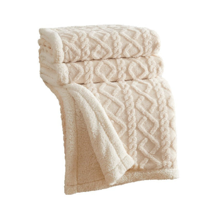 Women High-quality and creative throw blanket Kalsten