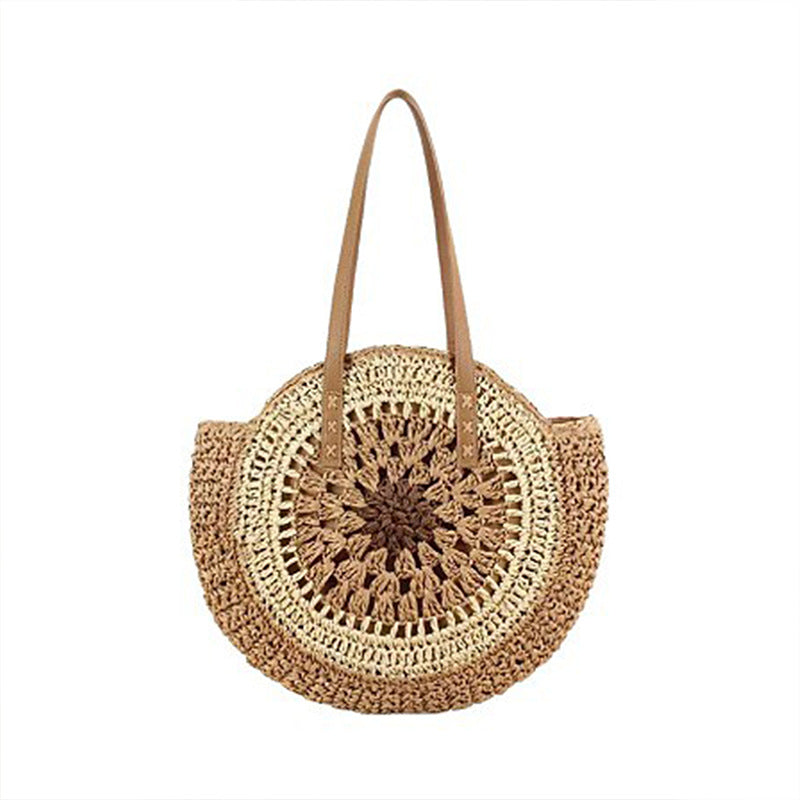Handcrafted Natural Fiber Bag Kalsten
