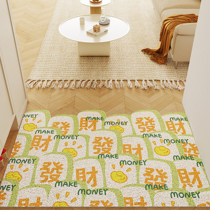 Motivational Quote Area Rug