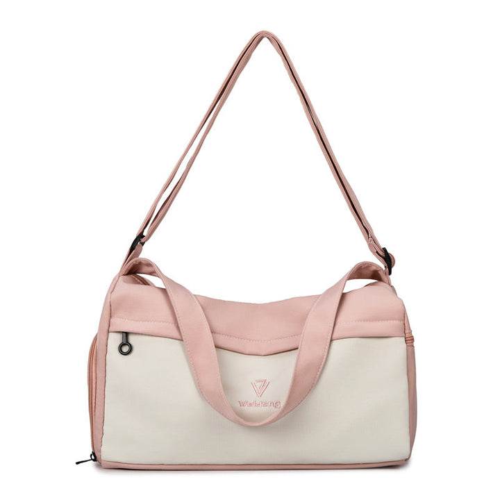 Sporty Shoulder Bag With Multiple Compartments Kalsten