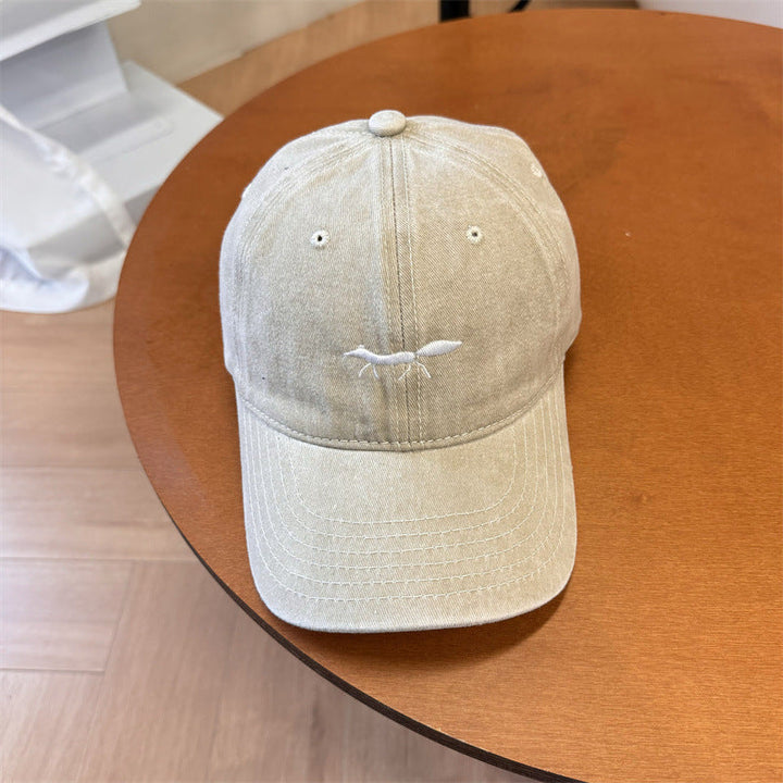 Men's Casual Graphic Denim Baseball Cap Kalsten