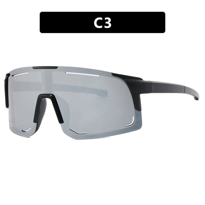 Women's sporty sunglasses with integrated UV protection and large field of vision Kalsten