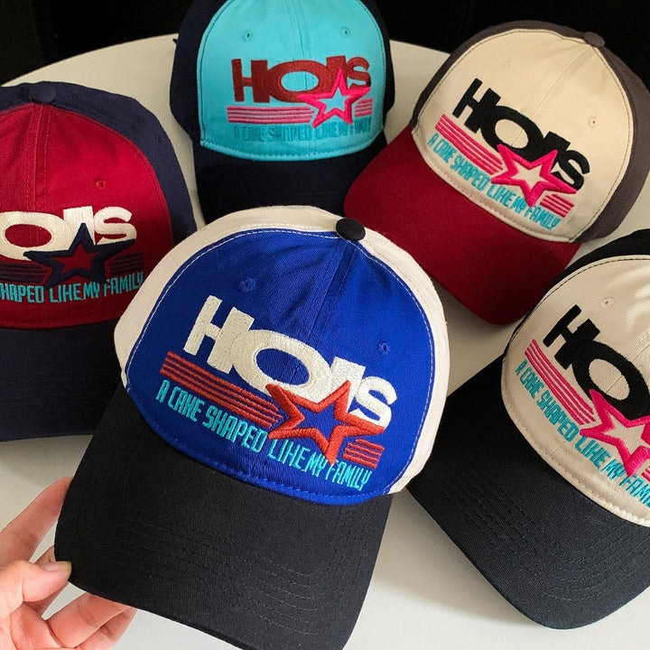 Men's Casual Embroidered Dad Cap Kalsten