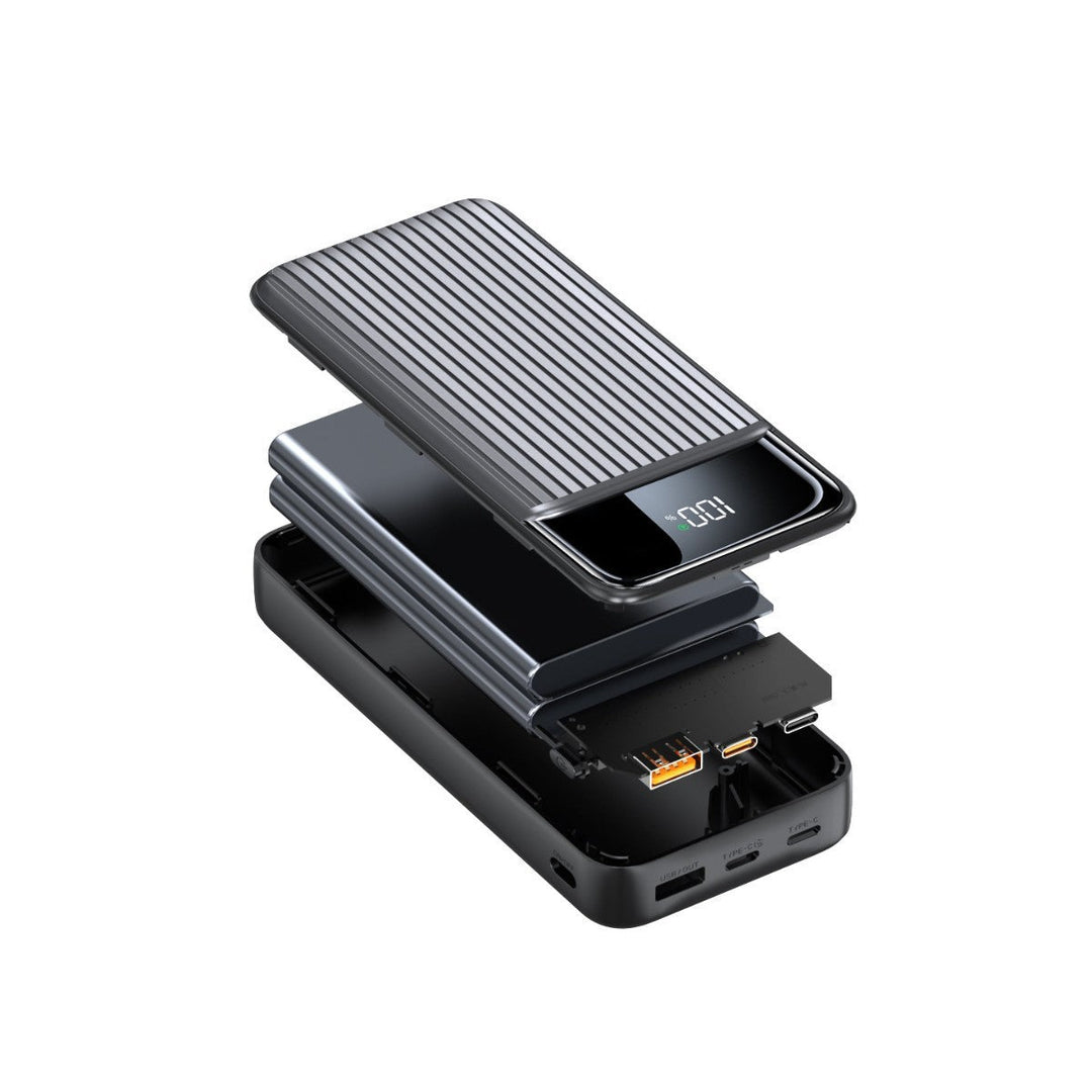 Powerbank with Intelligent Digital Display and High Fast Charging Capability Kalsten