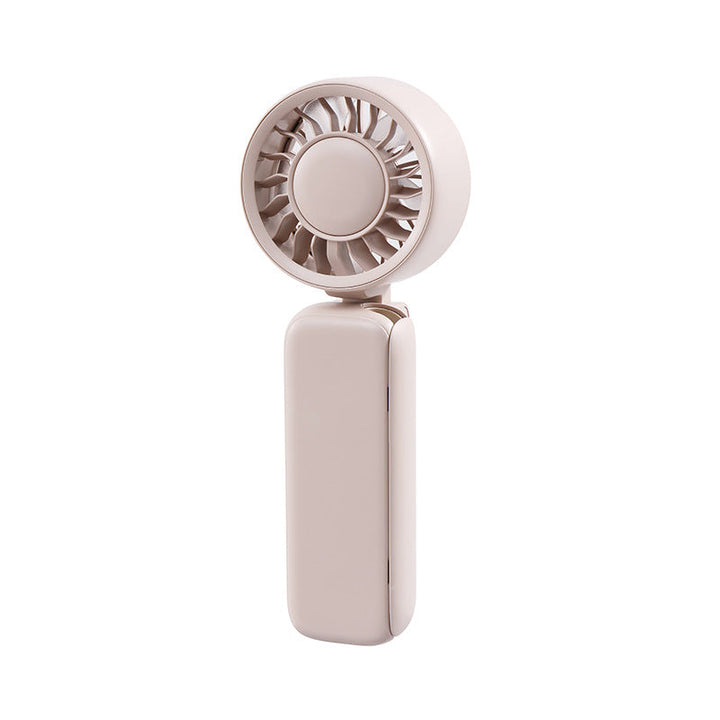 Women's portable mini half-fan with foldable design Kalsten
