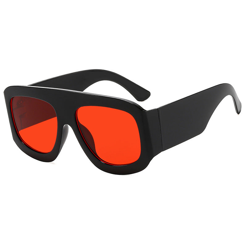 Women's fashionable oversized sunglasses with distinctive design Kalsten