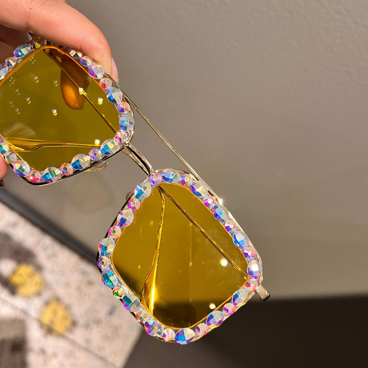 Women's Exclusive Sunglasses with Crystal Accents Kalsten