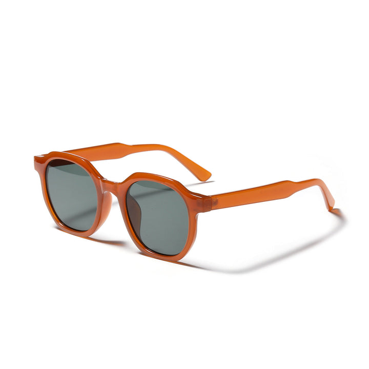 Women's stylish sunglasses with clear frame and polarized lenses Kalsten