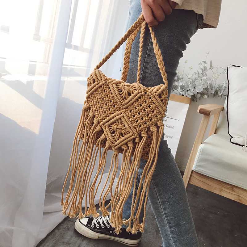 Macrame Shoulder Bag Kalsten