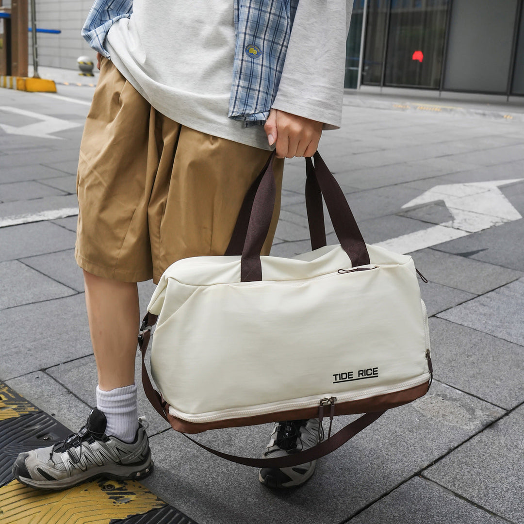 Sporty Travel Bag With Several Functional Compartments Kalsten