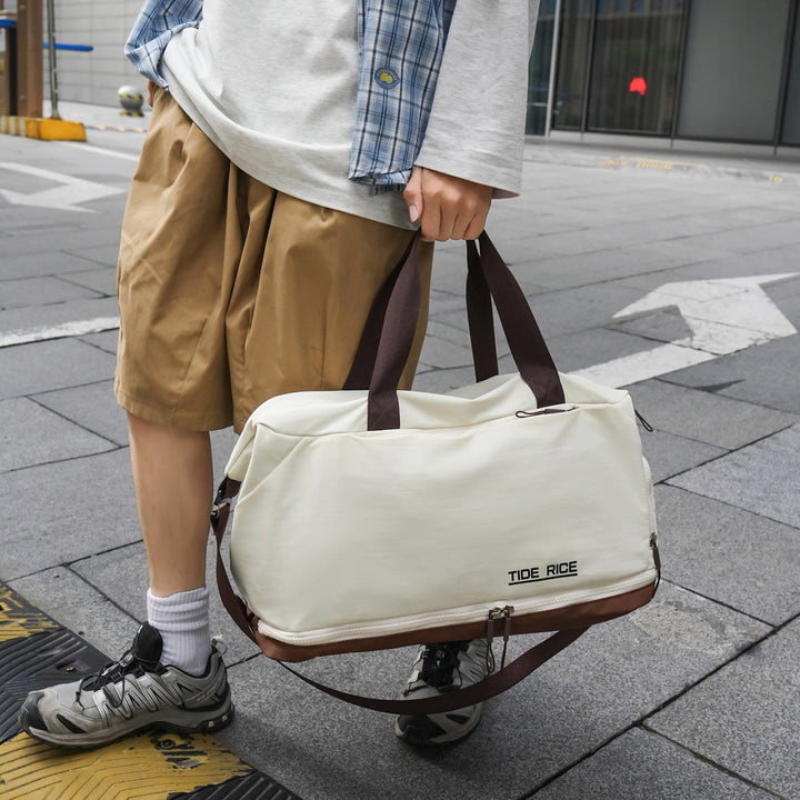 Sporty Travel Bag With Several Functional Compartments Kalsten