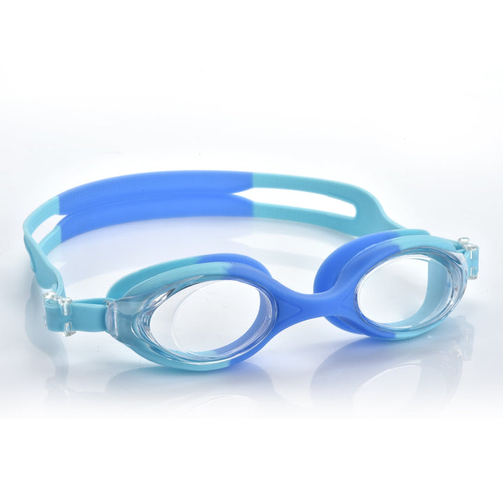 Professional swimming goggles with adjustable head strap and UV protection Kalsten