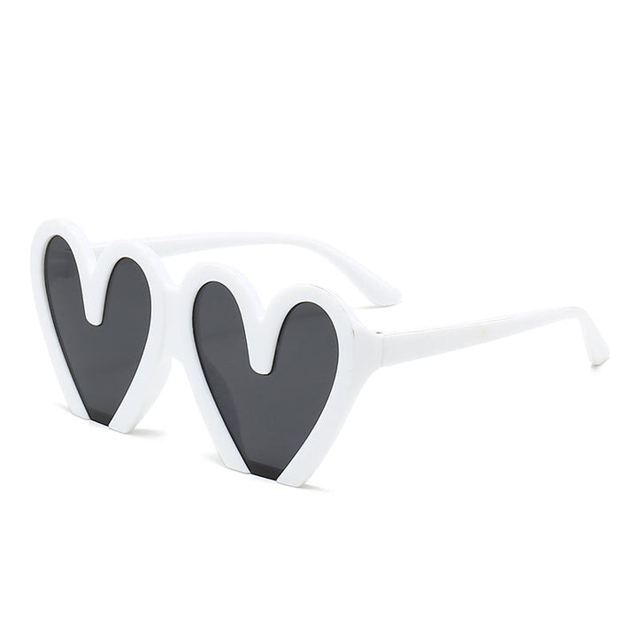 Women's fashionable sunglasses in unique heart design Kalsten